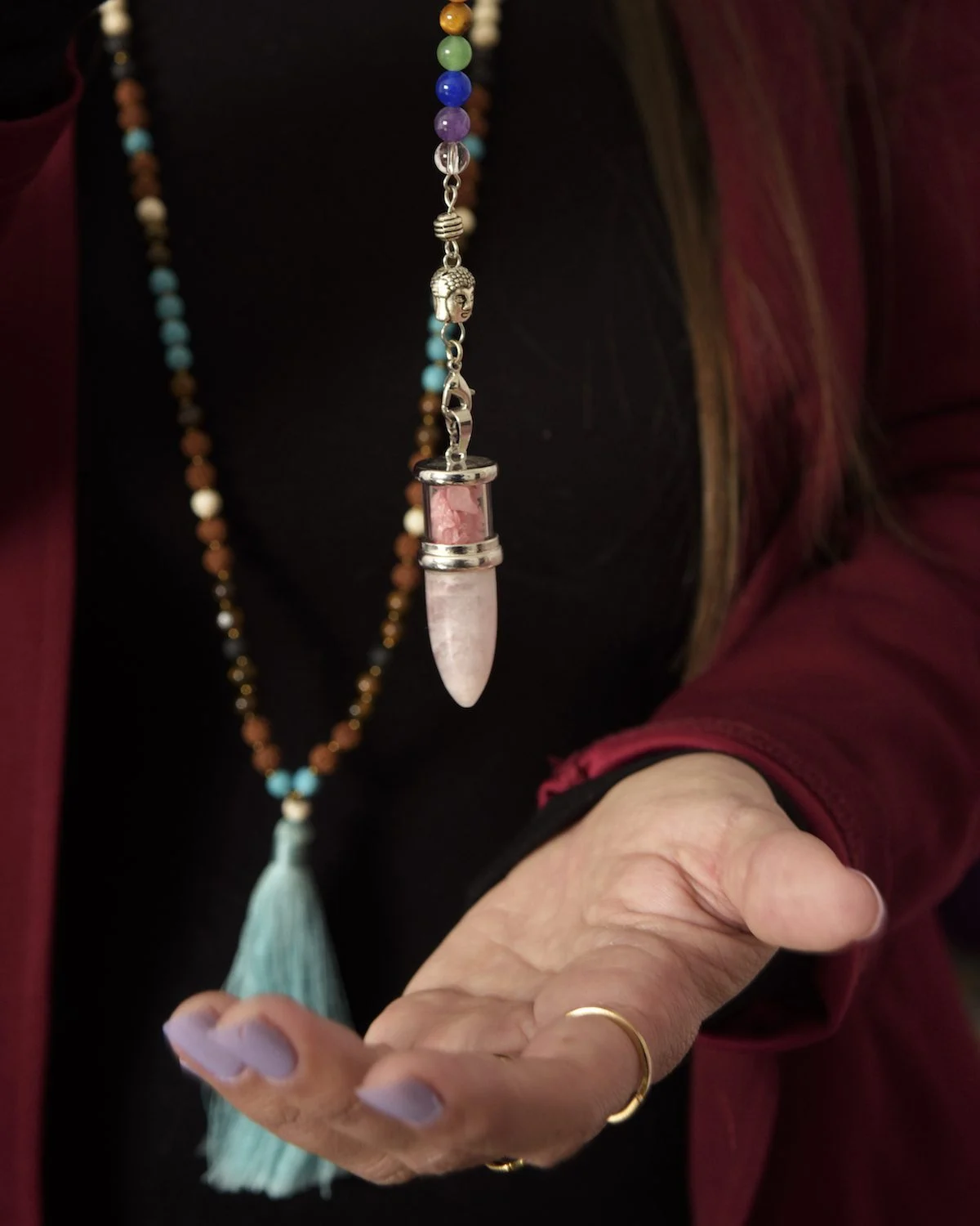 Método completo de péndulo - Cómo limpiar tu energía